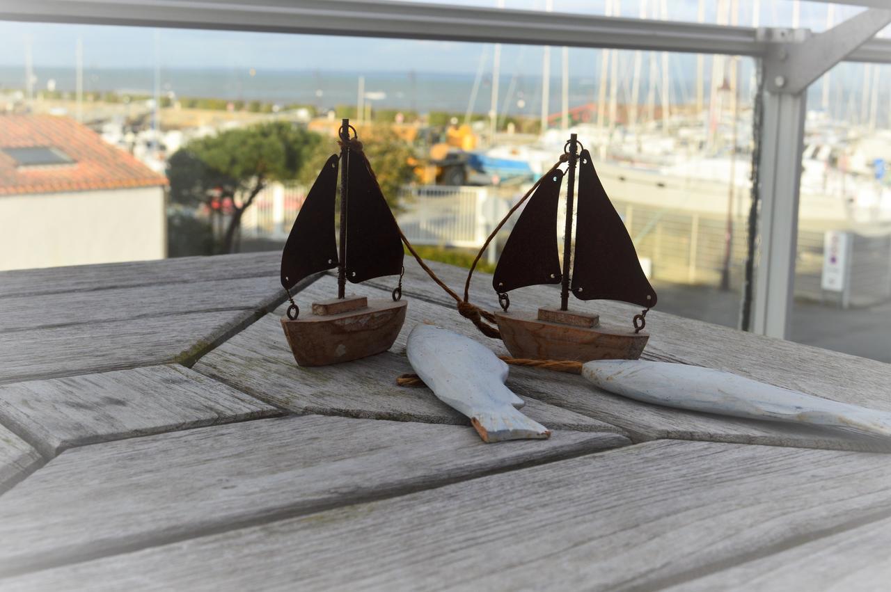 Hotel Bord A Bord Noirmoutier-en-l'Ile Zewnętrze zdjęcie