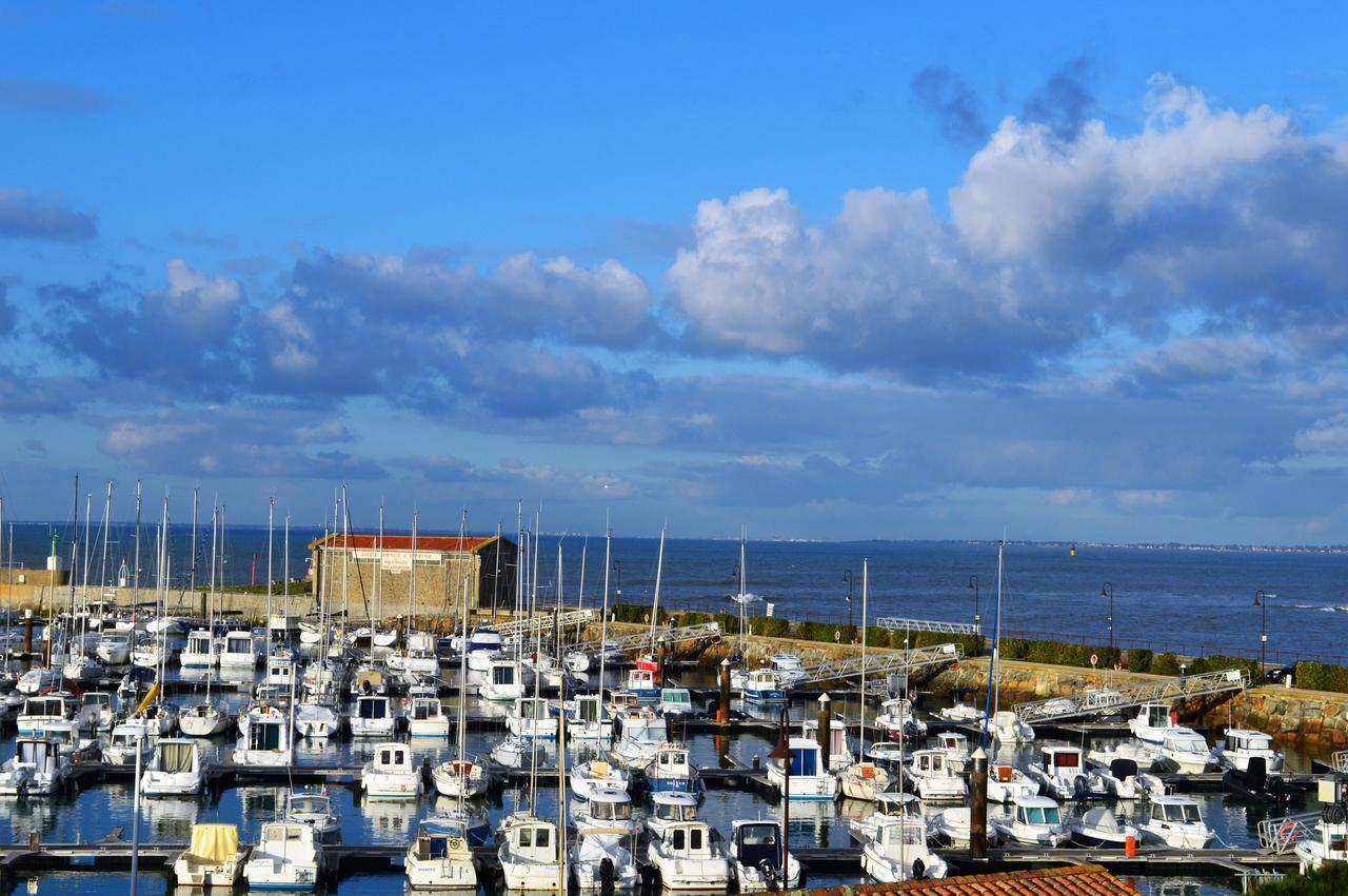Hotel Bord A Bord Noirmoutier-en-l'Ile Zewnętrze zdjęcie