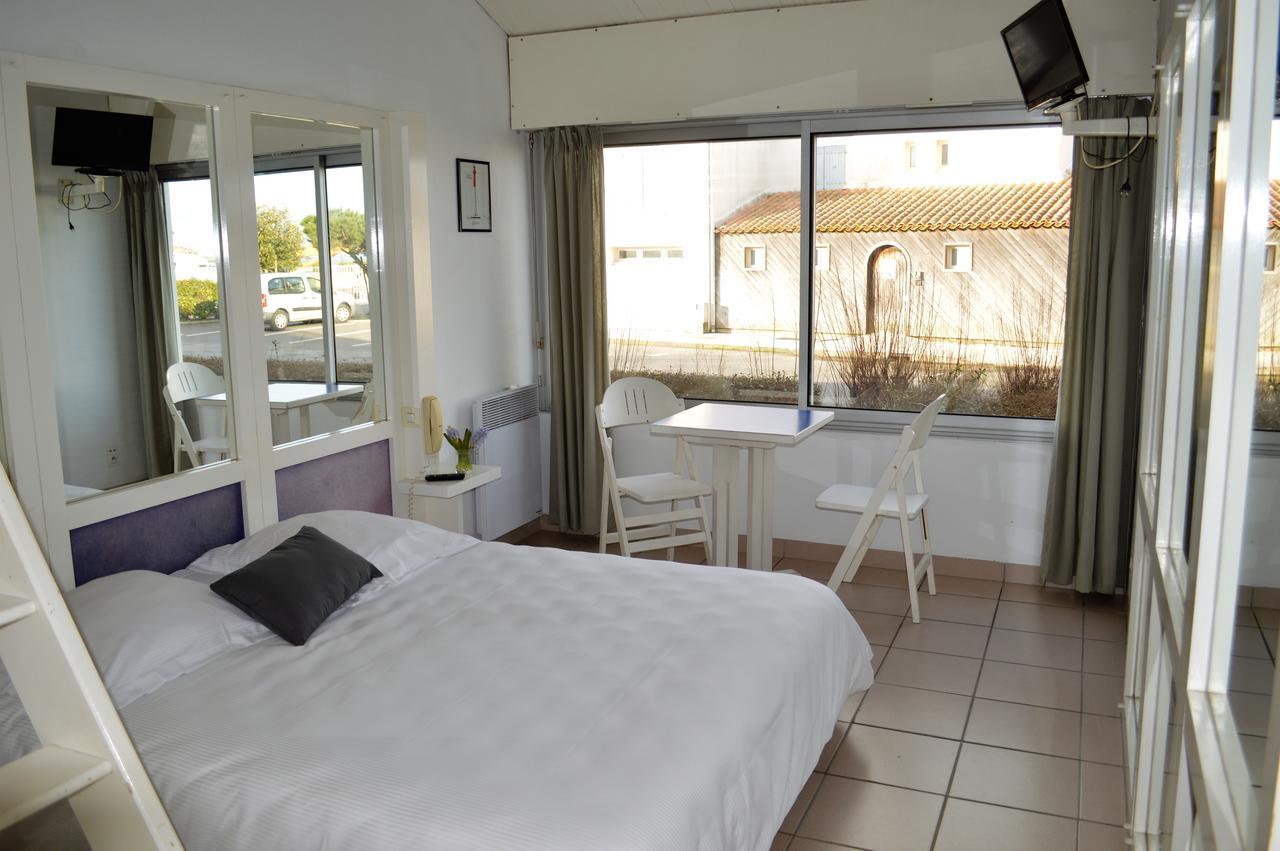 Hotel Bord A Bord Noirmoutier-en-l'Ile Zewnętrze zdjęcie