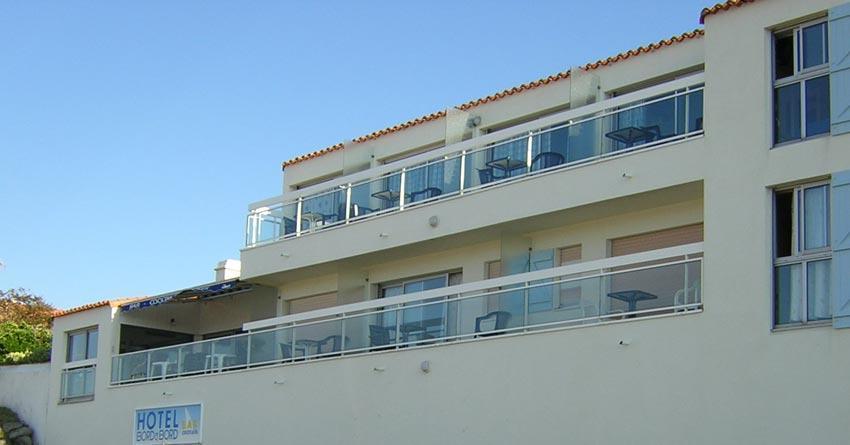 Hotel Bord A Bord Noirmoutier-en-l'Ile Zewnętrze zdjęcie